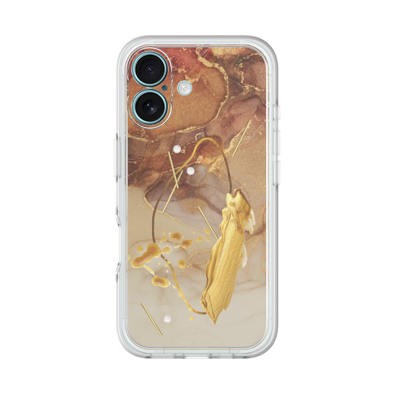 プレミアムパネル［ Marble Nuance Painting Brown ］