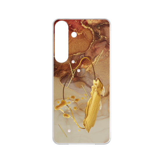 プレミアムパネル［ Marble Nuance Painting Brown ］