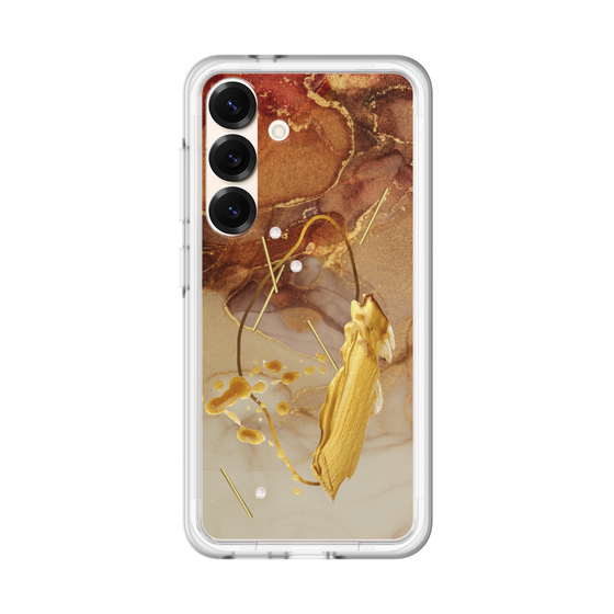 プレミアムパネル［ Marble Nuance Painting Brown ］