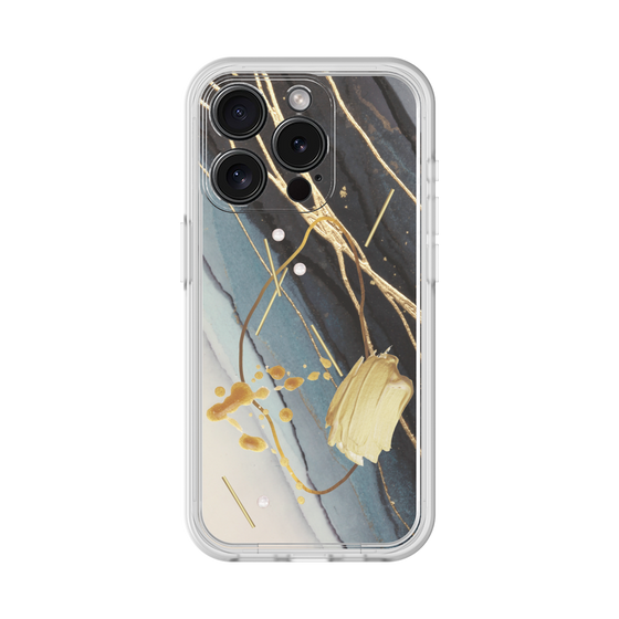 プレミアムパネル［ Marble Nuance Painting Black ］