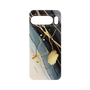 プレミアムパネル［ Marble Nuance Painting Black ］