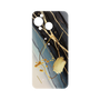 プレミアムパネル［ Marble Nuance Painting Black ］