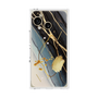 プレミアムパネル［ Marble Nuance Painting Black ］