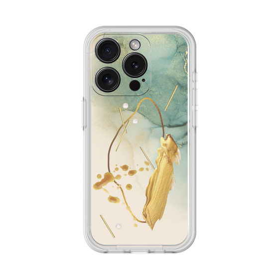 プレミアムパネル［ Marble Nuance Painting Green ］
