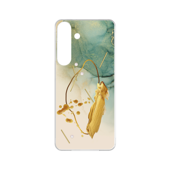 プレミアムパネル［ Marble Nuance Painting Green ］