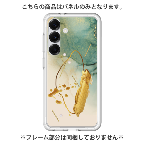 プレミアムパネル［ Marble Nuance Painting Green ］