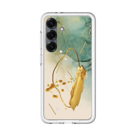 プレミアムパネル［ Marble Nuance Painting Green ］