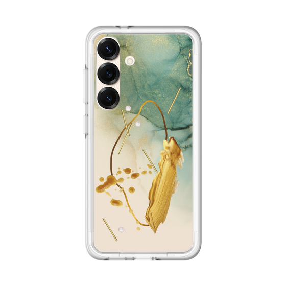 プレミアムパネル［ Marble Nuance Painting Green ］