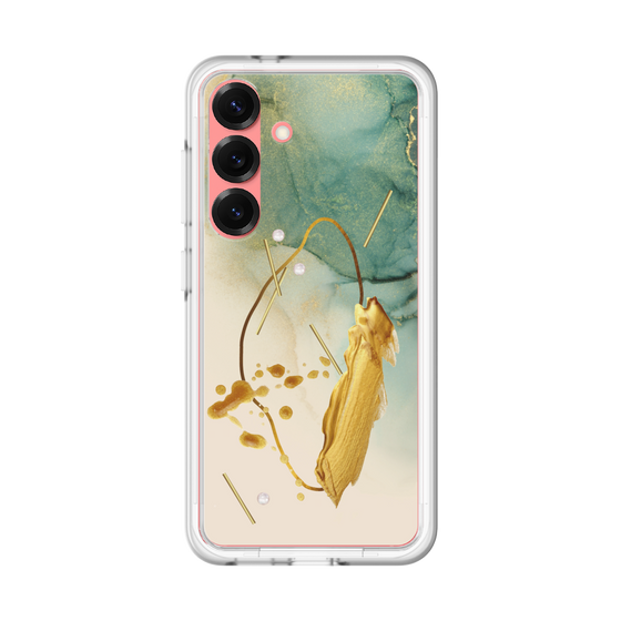 プレミアムパネル［ Marble Nuance Painting Green ］