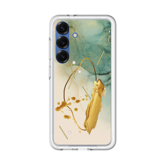 プレミアムパネル［ Marble Nuance Painting Green ］