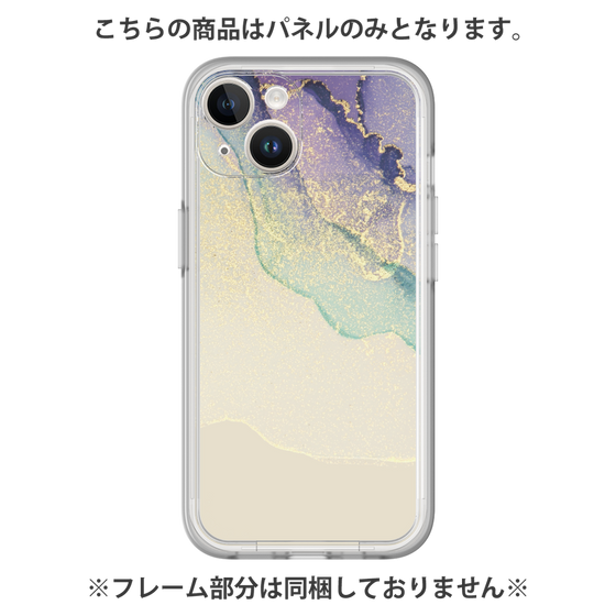 プレミアムパネル［ Marble Purple ］