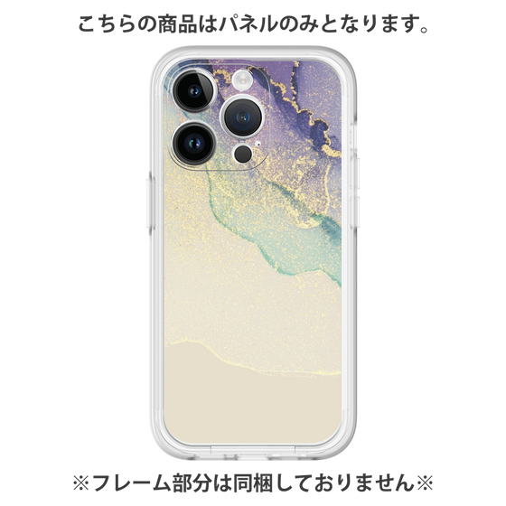 プレミアムパネル［ Marble Purple ］