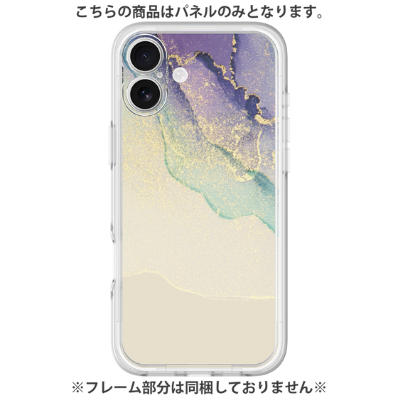 プレミアムパネル［ Marble Purple ］