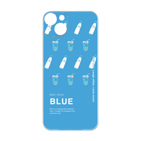 プレミアムパネル［ BLUE-Ramune soda ］