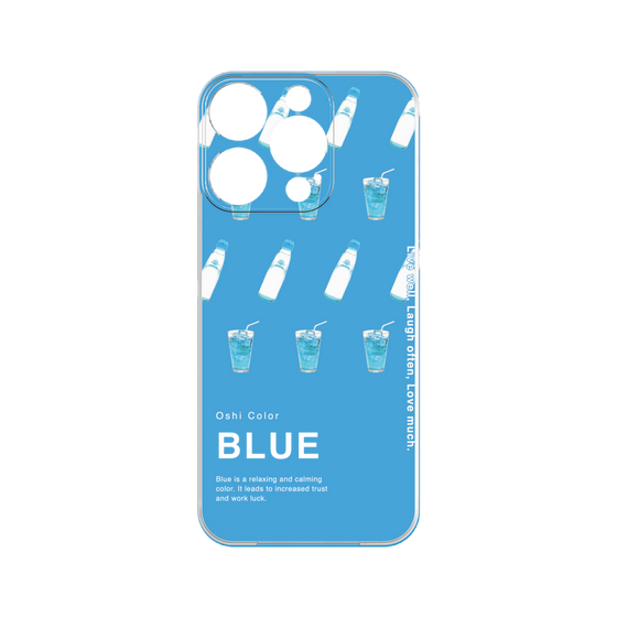 プレミアムパネル［ BLUE-Ramune soda ］
