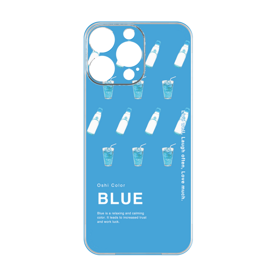 プレミアムパネル［ BLUE-Ramune soda ］