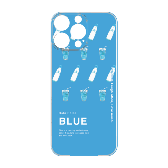プレミアムパネル［ BLUE-Ramune soda ］