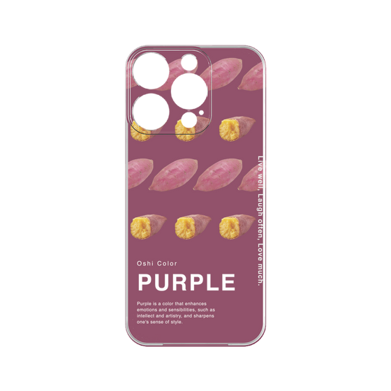 プレミアムパネル［ PURPLE-Sweet potato ］