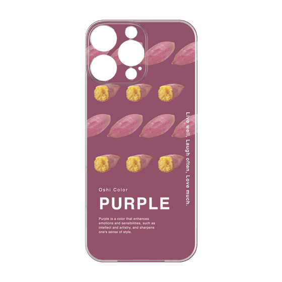 プレミアムパネル［ PURPLE-Sweet potato ］