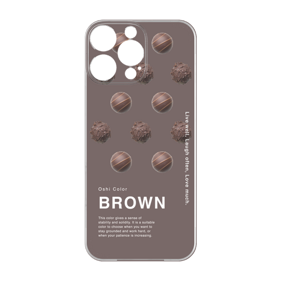 プレミアムパネル［ BROWN-Chocolate ］