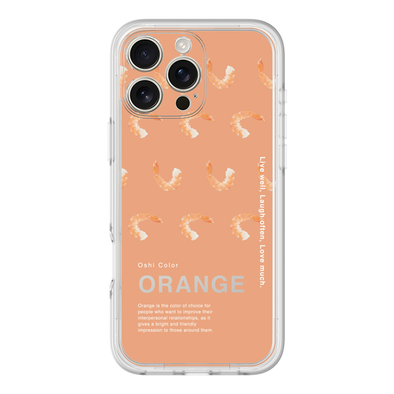 プレミアムパネル［ ORANGE-Shrimp ］