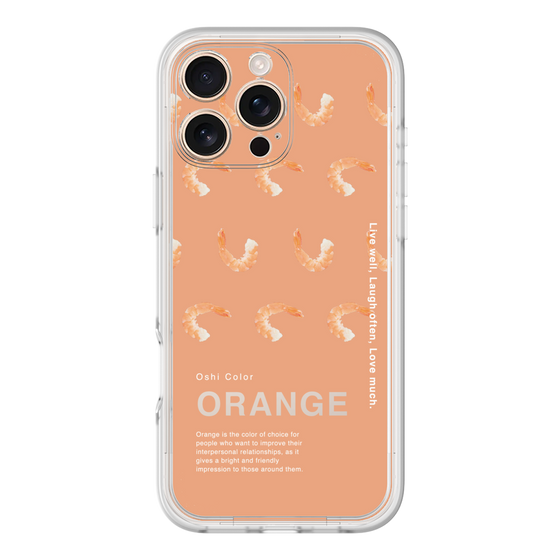 プレミアムパネル［ ORANGE-Shrimp ］