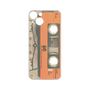 プレミアムパネル［ RETORO CASSETTE TAPE - Skeleton Orange ］