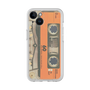 プレミアムパネル［ RETORO CASSETTE TAPE - Skeleton Orange ］
