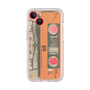 プレミアムパネル［ RETORO CASSETTE TAPE - Skeleton Orange ］