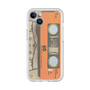 プレミアムパネル［ RETORO CASSETTE TAPE - Skeleton Orange ］