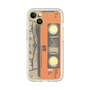 プレミアムパネル［ RETORO CASSETTE TAPE - Skeleton Orange ］