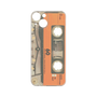 プレミアムパネル［ RETORO CASSETTE TAPE - Skeleton Orange ］