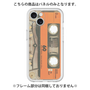 プレミアムパネル［ RETORO CASSETTE TAPE - Skeleton Orange ］