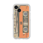プレミアムパネル［ RETORO CASSETTE TAPE - Skeleton Orange ］