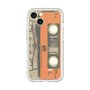 プレミアムパネル［ RETORO CASSETTE TAPE - Skeleton Orange ］
