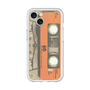 プレミアムパネル［ RETORO CASSETTE TAPE - Skeleton Orange ］