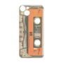 プレミアムパネル［ RETORO CASSETTE TAPE - Skeleton Orange ］
