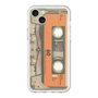 プレミアムパネル［ RETORO CASSETTE TAPE - Skeleton Orange ］