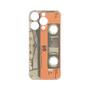 プレミアムパネル［ RETORO CASSETTE TAPE - Skeleton Orange ］