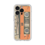 プレミアムパネル［ RETORO CASSETTE TAPE - Skeleton Orange ］