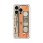 プレミアムパネル［ RETORO CASSETTE TAPE - Skeleton Orange ］