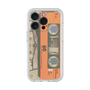 プレミアムパネル［ RETORO CASSETTE TAPE - Skeleton Orange ］