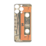 プレミアムパネル［ RETORO CASSETTE TAPE - Skeleton Orange ］