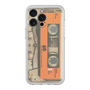 プレミアムパネル［ RETORO CASSETTE TAPE - Skeleton Orange ］