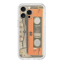 プレミアムパネル［ RETORO CASSETTE TAPE - Skeleton Orange ］