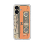プレミアムパネル［ RETORO CASSETTE TAPE - Skeleton Orange ］