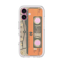 プレミアムパネル［ RETORO CASSETTE TAPE - Skeleton Orange ］