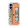 プレミアムパネル［ RETORO CASSETTE TAPE - Skeleton Orange ］