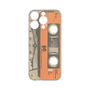 プレミアムパネル［ RETORO CASSETTE TAPE - Skeleton Orange ］