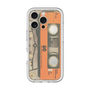 プレミアムパネル［ RETORO CASSETTE TAPE - Skeleton Orange ］